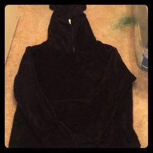 Hooded sweater/Long-sleeve sweater